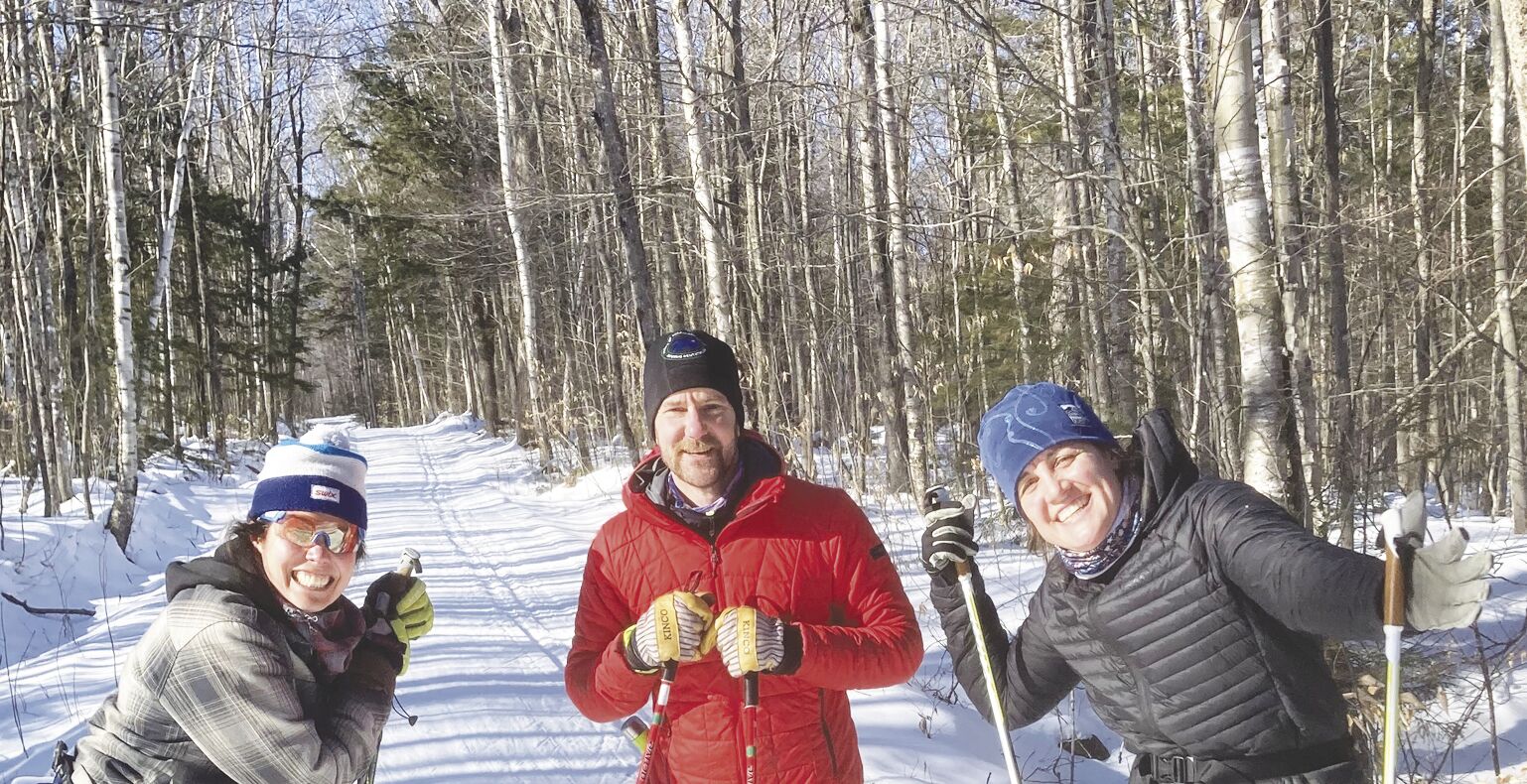 Community Center Corner: Trail system are great places to recreate outdoors